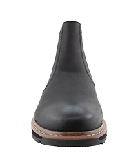 Deer Stags Men's Jameson Lug Sole Chelsea Boots