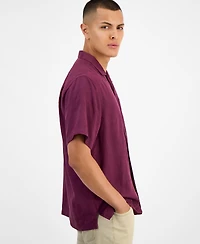Tommy Bahama Men's Coastal Short-Sleeve Button-Front Shirt