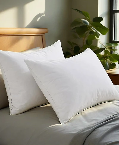 Unikome Medium Firm Feather 2-Pack Pillows, King