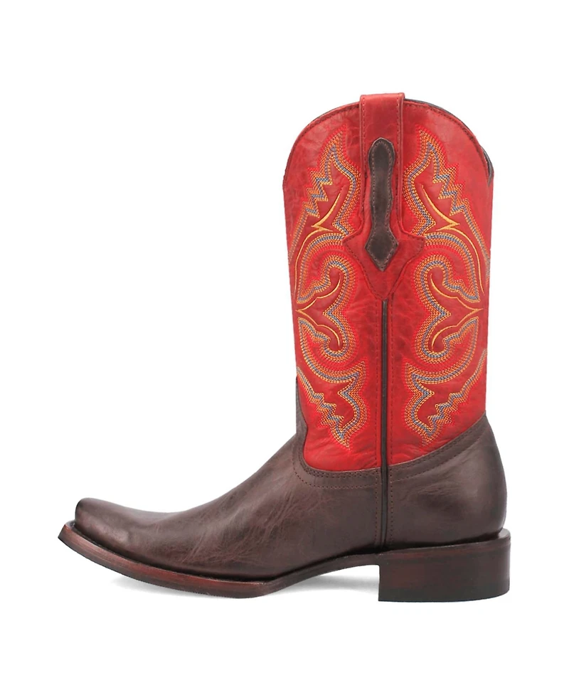 Dingo Men's True Grit Leather Boot