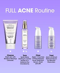 Sunday Riley Ai Smart Retinoid Serum For Blemish-Prone Skin, 1 oz.