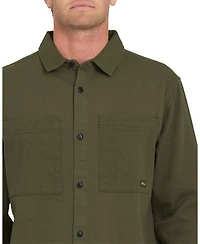 Quiksilver Men's Heron Long Sleeve Shirt