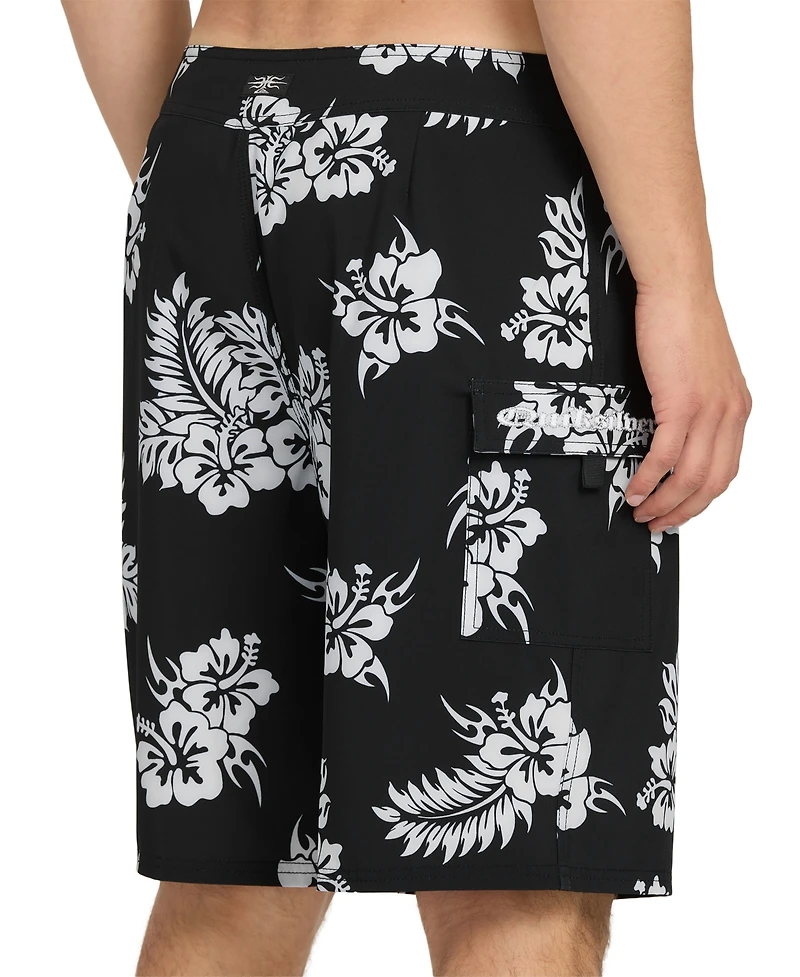 Quiksilver Men's Mercury Floral Boardshorts