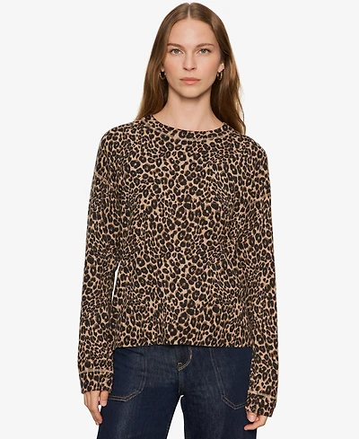 Sanctuary Women's 24/7 Popover Crew Neck Top