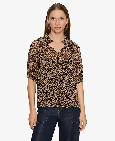 Sanctuary Women's Keep Me Close Collared Blouse