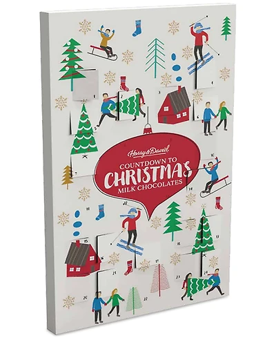 Harry & David Countdown to Christmas Milk Chocolate Advent Calendar, 24 Piece