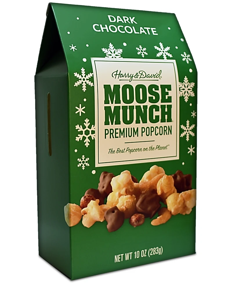 Harry & David Dark Chocolate Moose Munch Gable Box, 10-Oz.