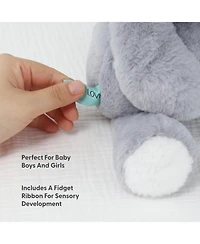 The Peanutshell Elephant, 10" Baby Stuffed Animal Plush Toy