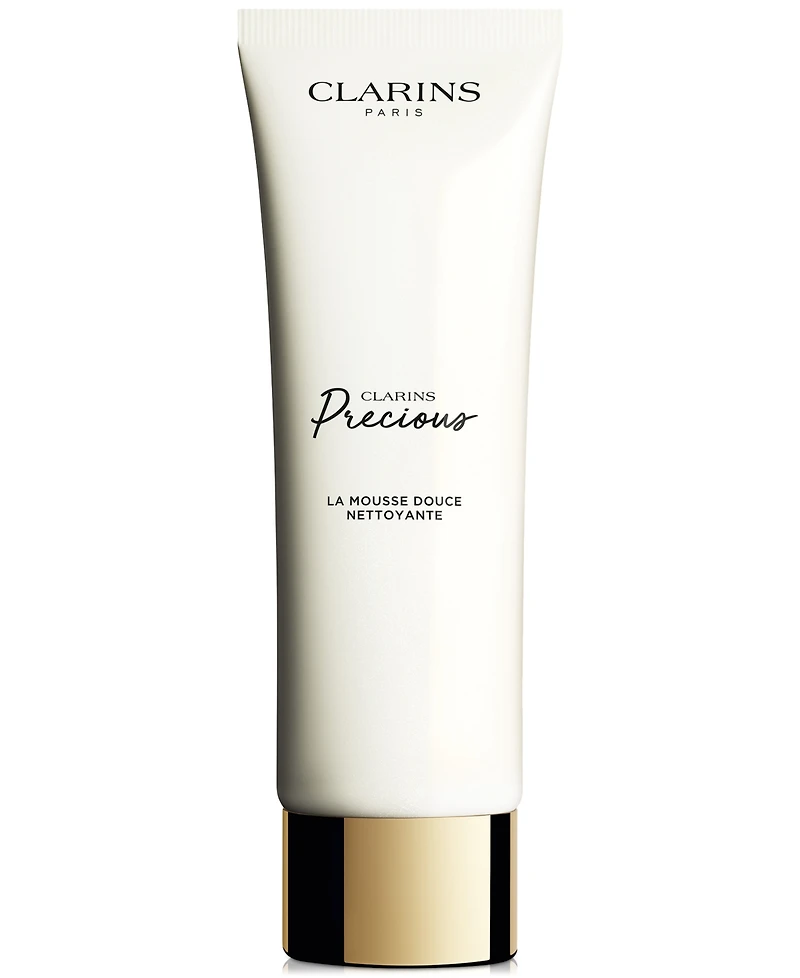 Clarins Precious La Mousse Luxury Foaming Face Cleanser, 4.3 oz.