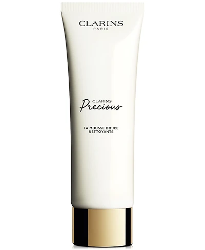 Clarins Precious La Mousse Luxury Foaming Face Cleanser, 4.3 oz.