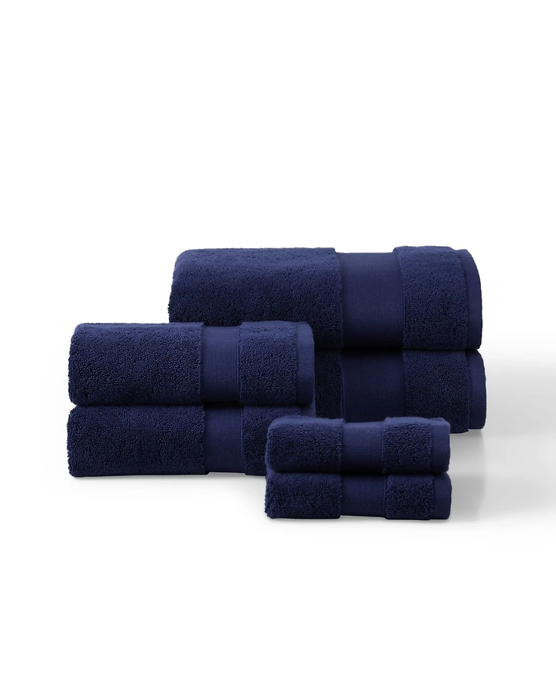 Lauren Ralph Watson Solid Cotton 6-Pc. Towel Set