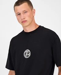 Hugo Boss Men's Diboxer Short Sleeve Crewneck Graphic T-Shirt