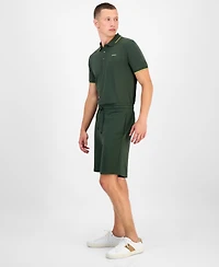 Hugo Boss Men's Dayono 9" Relaxed-Fit Drawstring Cotton French Terry Shorts