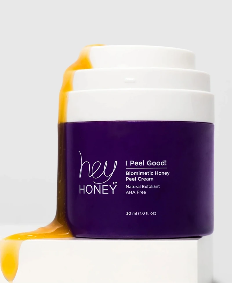 Hey Honey I Peel Good Biomimetic Honey Peel Cream, 30 ml