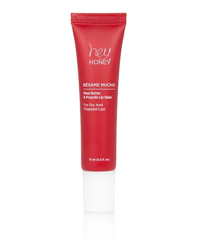 Hey Honey Besame Mucho Shea Butter Propolis Lip Balm, 15 ml