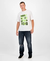 Hugo By Boss Men's Cotton More Graphic T-Shirt