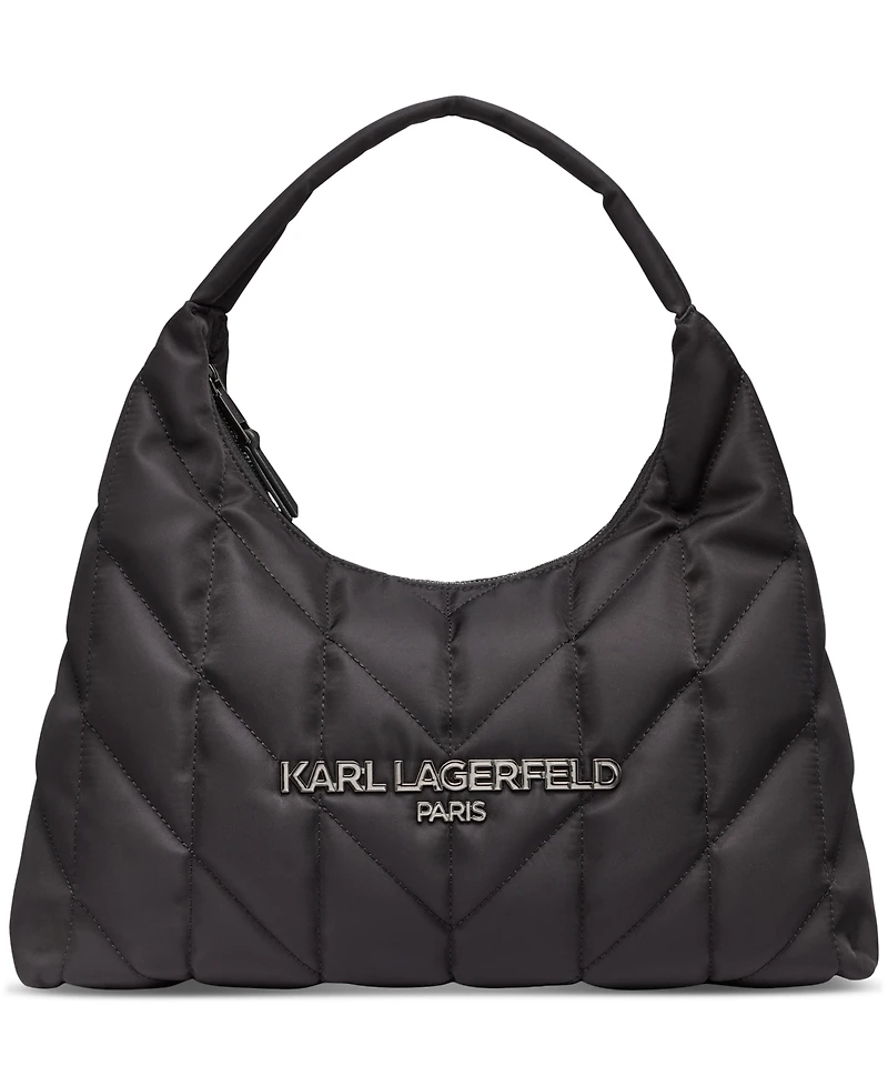Karl Lagerfeld Paris Voyage Hobo