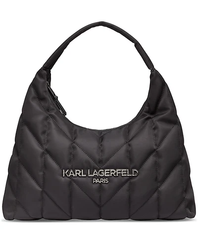 Karl Lagerfeld Paris Voyage Hobo
