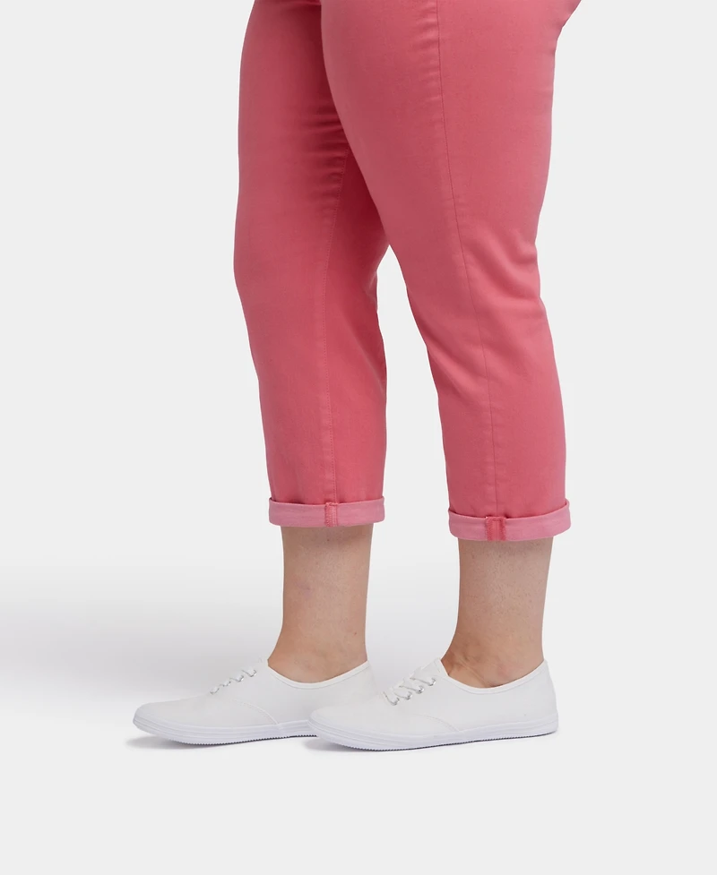 Nydj Plus Chloe Skinny Capri Jeans