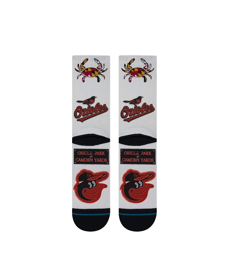 Stance Men's and Women's Baltimore Orioles Local Crew Socks