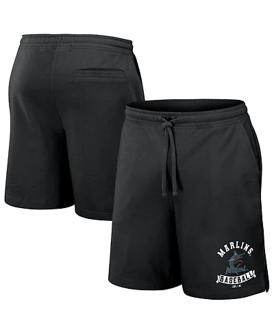 Darius Rucker Collection by Fanatics Men's Black Miami Marlins Team Color Shorts