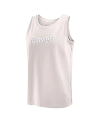 Fanatics Men's Cream Chicago White Sox Elements Tank Top