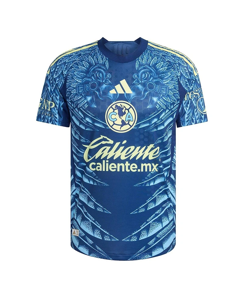 Adidas Men's Navy Club America 2025/26 Away Authentic Jersey