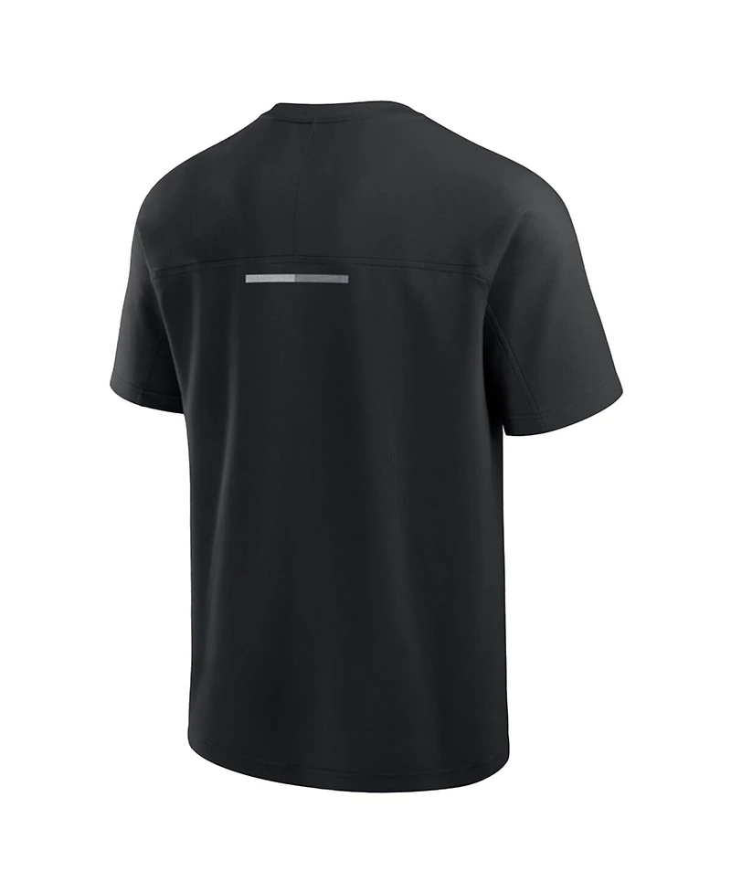 Fanatics Men's Black Oregon Ducks Flex Tri-Blend T-Shirt