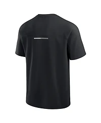 Fanatics Men's Black Oregon Ducks Flex Tri-Blend T-Shirt