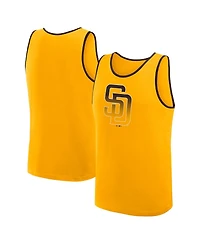Logo Athletic Men's Gold San Diego Padres Unmatched Success Tank Top