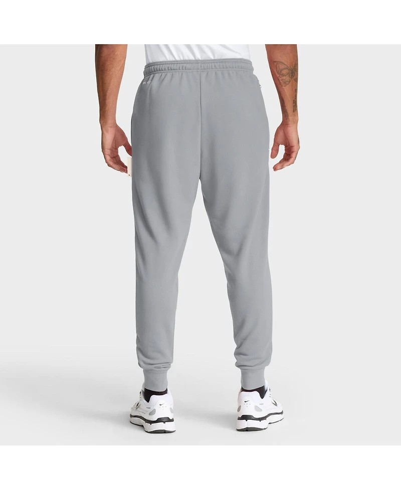 Nike Men's Gray Detroit Lions Sideline Ground Game Performance Taper Pants