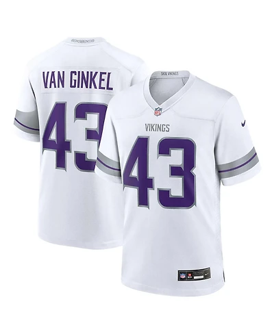 Nike Men's Andrew Van Ginkel White Minnesota Vikings Alternate Game Jersey