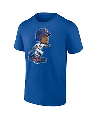Fanatics Men's Juan Soto Royal New York Mets Bobblehead T-Shirt
