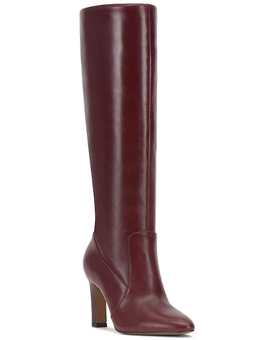Vince Camuto Women's Gylina Knee-High Extra Wide-Calf Dress Boots