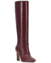 Vince Camuto Women's Gylina Knee-High Extra Wide-Calf Dress Boots
