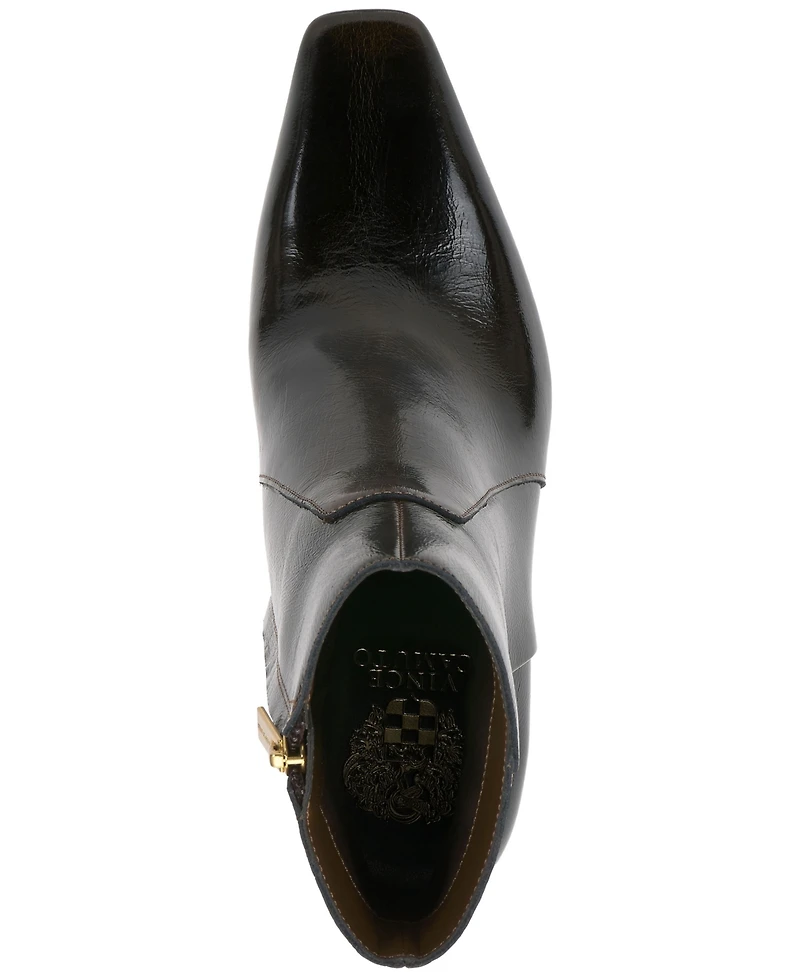 Vince Camuto Women's Bayla Flare-Heel Dress Booties