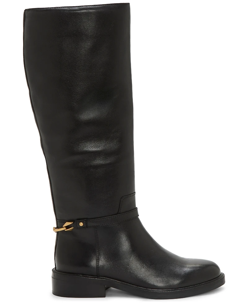 Vince Camuto Women's Adria Wide-Calf Knee-High Riding Boots