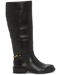 Vince Camuto Women's Adria Wide-Calf Knee-High Riding Boots