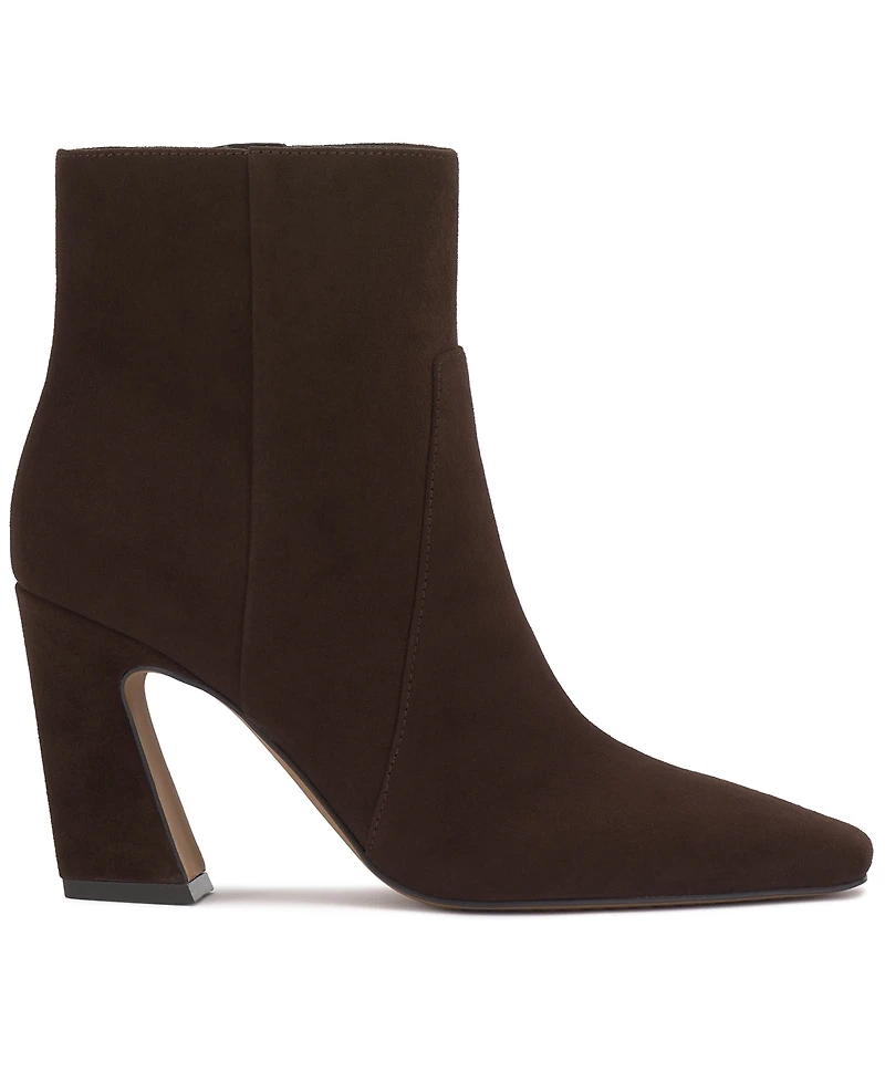 Vince Camuto Women's Bayla Flare-Heel Dress Booties