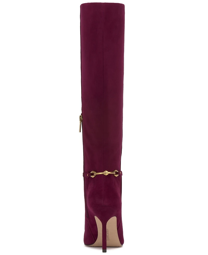 Vince Camuto Women's Mirtha Stiletto Knee-High Dress Boots