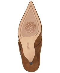 Vince Camuto Women's Tyleen Knee-High Kitten-Heel Moto Dress Boots