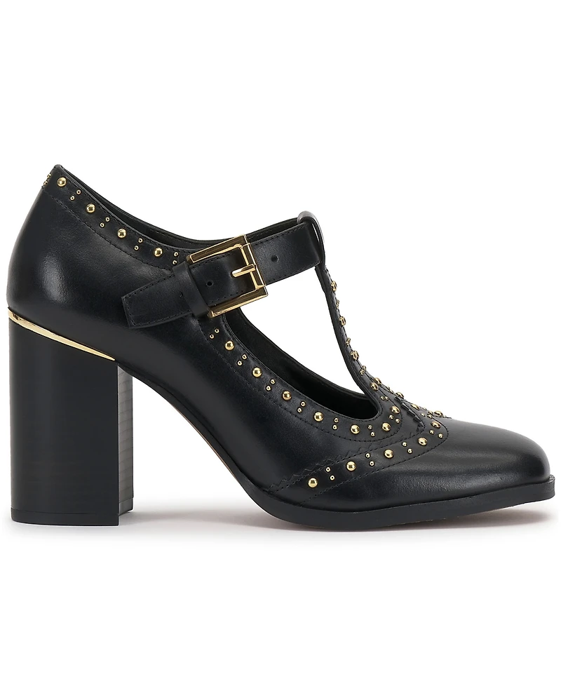 Vince Camuto Women's Maris T-Strap Mary Jane Pumps