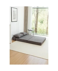 Streamdale Furniture Foldable Sofa Bed Sleeper Chair Twin