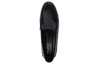 Marc Joseph New York Womens Newbury Street Hands-Free Slip On Technology Penny Loafers