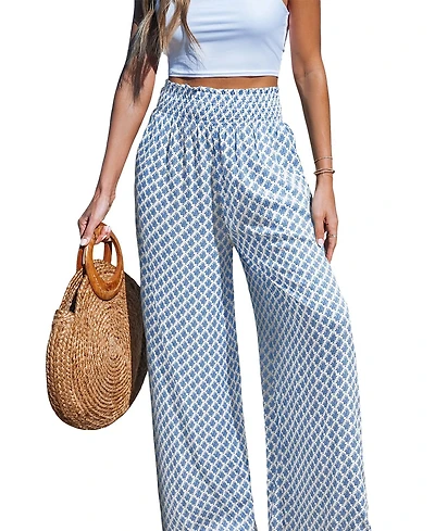 Cupshe Women's Take Charge Ornate Pants