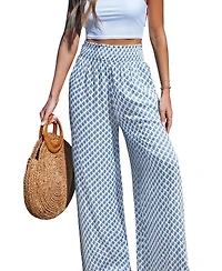 Cupshe Women's Take Charge Ornate Pants