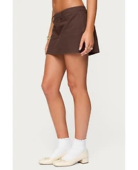 Edikted Women's Kennie Mini Skort
