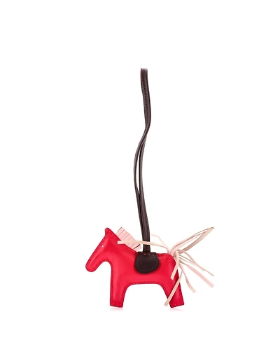 Pre-Owned Hermes Pm GriGri Rodeo Bag Charm Leather