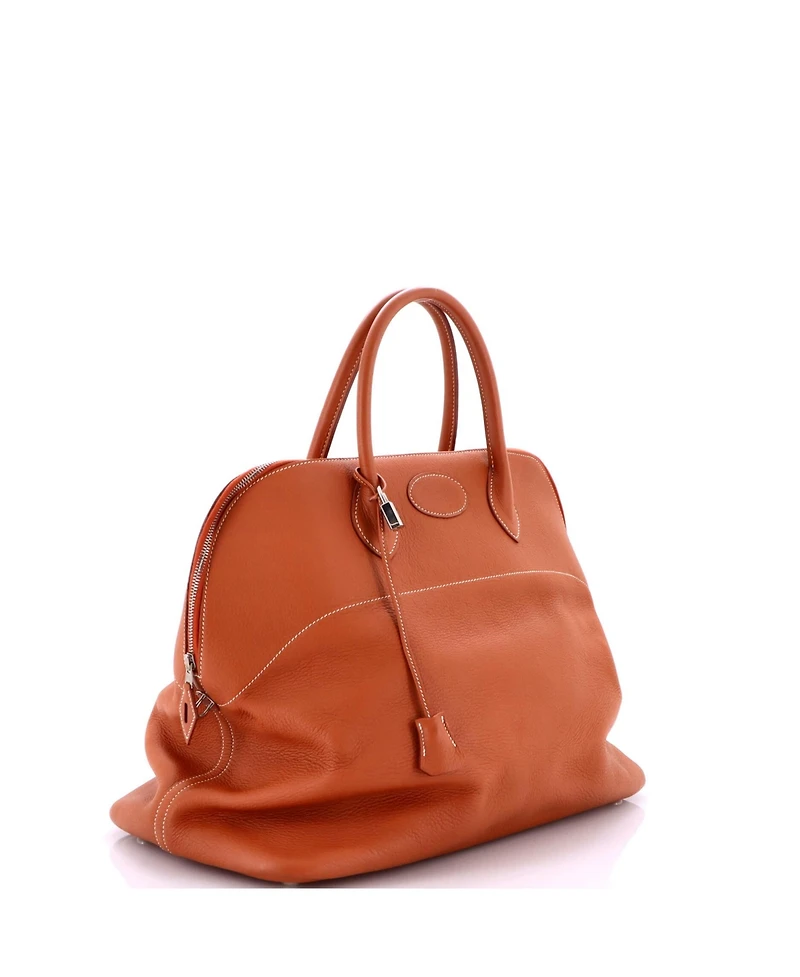 Pre-Owned Hermes 45 Bolide Bag Clemence