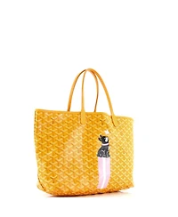Pre-Owned Goyard Pm Saint Louis Tote Printed Coated Canvas